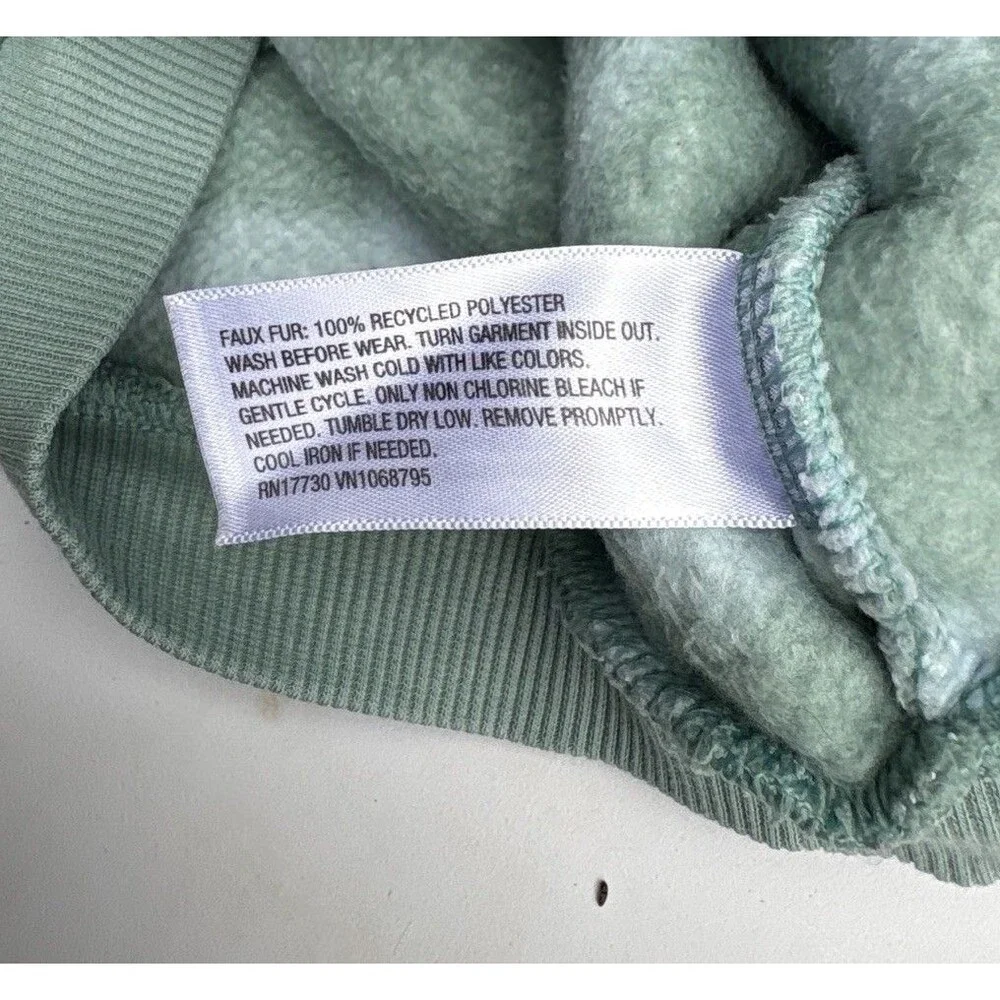 Cat & Jack Baby Boys 2pc Fleece Outfit Set - Blue/Green Size 18Months NWT